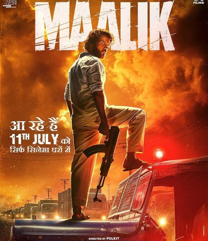Maalik 2025 in Hindi Movie